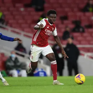 Bukayo Saka vs N'Golo Kante Print