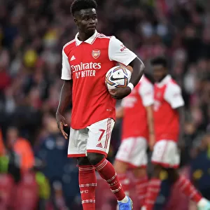 Arsenal's Bukayo Saka Faces Liverpool in the 2022-23 Premier League Showdown