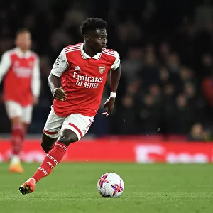 Arsenal's Bukayo Saka Faces Off Against Chelsea in Premier League Showdown (2022-23)