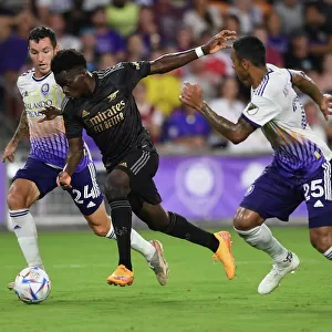 Arsenal's Bukayo Saka Faces Off Against Orlando City SC in Pre-Season Clash