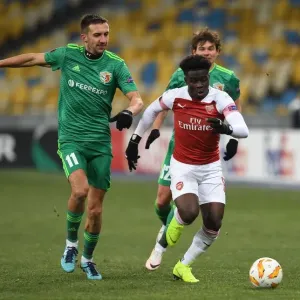 Arsenal's Bukayo Saka in Print