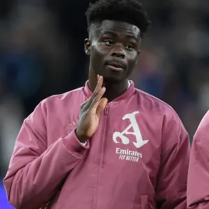 Arsenal's Bukayo Saka Gears Up for Tottenham Showdown - Premier League 2022-23 Arsenal's Bukayo Saka Gears Up for Tottenham Showdown - Premier League 2022-23