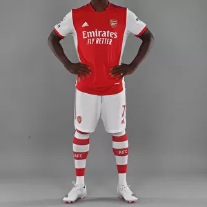 Arsenal's Bukayo Saka Kicks Off New Season at London Colney Training Ground
