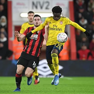 Arsenal's Bukayo Saka Outwits Lewis Cook: FA Cup Victory Moment