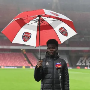 Arsenal's Bukayo Saka Pre-Match Interview: Arsenal v Burnley, Premier League 2020-21