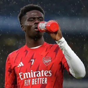 Arsenal's Bukayo Saka Prepares for Chelsea Showdown - Premier League 2023-24