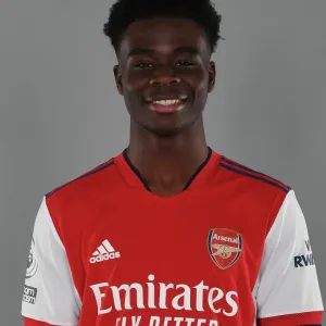 Arsenal 2021-22 Prints: Arsenal Photocall 2021-22