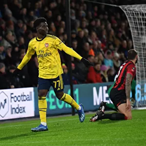 Arsenal's Bukayo Saka Scores in FA Cup Fourth Round Win Over AFC Bournemouth