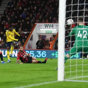 Arsenal's Bukayo Saka Scores First Goal in FA Cup Fourth Round Win over AFC Bournemouth