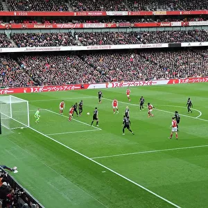 Arsenal's Bukayo Saka Scores Fourth Goal Against Crystal Palace in 2022-23 Premier League