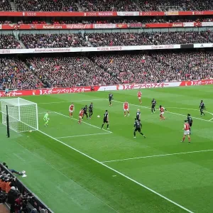 Arsenal's Bukayo Saka Scores Fourth Goal Against Crystal Palace in 2022-23 Premier League