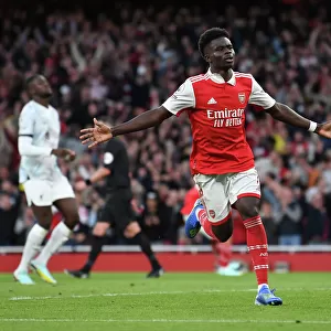 Arsenal's Bukayo Saka Scores Third Goal: Arsenal FC 3- Liverpool FC, Premier League 2022-23