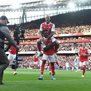 Arsenal's Bukayo Saka Scores Second Goal Against Liverpool in 2022-23 Premier League