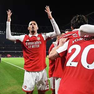 Arsenal's Bukayo Saka Scores the Winner: Arsenal FC vs Manchester City, Premier League 2022-23