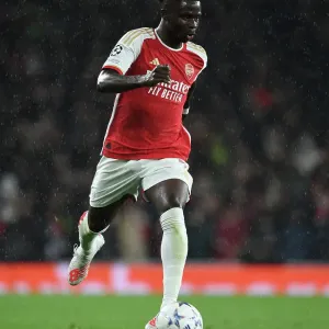 Arsenal's Bukayo Saka Shines: Arsenal Outclasses PSV Eindhoven in Champions League Clash (2023-24)