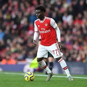 Arsenal's Bukayo Saka Shines: Arsenal vs Sheffield United (Premier League 2019-20)
