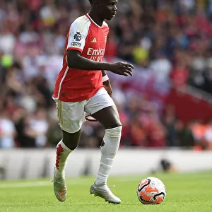 Arsenal's Bukayo Saka Shines: Arsenal vs. Nottingham Forest (2023-24 Premier League)