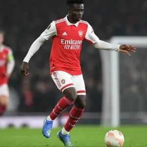 Arsenal's Bukayo Saka Shines: Arsenal vs FC Zurich, UEFA Europa League Group A (2022-23)
