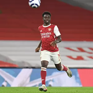 Arsenal's Bukayo Saka Shines in Empty Emirates: Premier League 2020-21 (Arsenal v Manchester City)