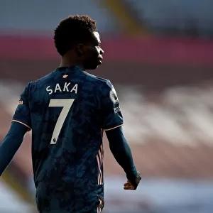Arsenal's Bukayo Saka Shines at Empty Villa Park: Premier League 2021