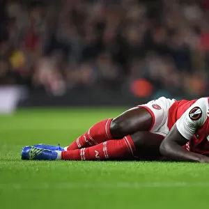 Arsenal's Bukayo Saka Suffers Injury in Arsenal vs PSV Europa League Match (2022-23)