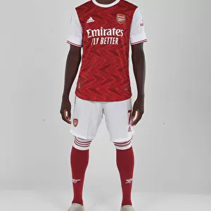 Arsenal's Bukayo Saka in Training Mode: 2020-21 Season Preparation