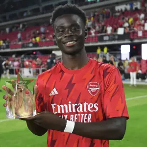 Arsenal's Bukayo Saka Print at 2023 MLS All-Star Game