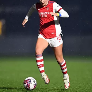 Arsenal's Caitlin Foord in Action: Arsenal Women vs Reading Women, Barclays FA WSL