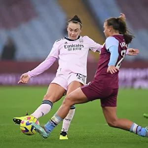 Arsenal's Caitlin Foord in Action during Barclays Women's Super League Match