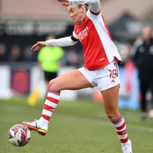 Arsenal's Caitlin Foord in Action Against Manchester United Women - FA WSL 2021-22 Arsenal's Caitlin Foord in Action Against Manchester United Women - FA WSL 2021-22