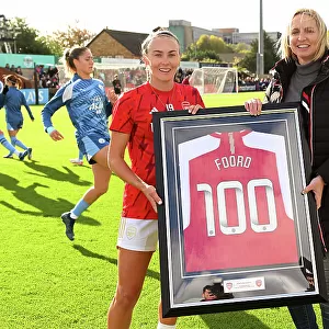 Arsenal's Caitlin Foord Celebrates 100th Appearance with Win Against Manchester City