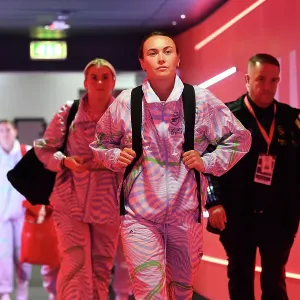 Arsenal's Caitlin Foord Makes Emirates Debut: Arsenal Women vs Liverpool Women (2023-24) Arsenal's Caitlin Foord Makes Emirates Debut: Arsenal Women vs Liverpool Women (2023-24)