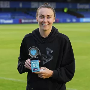 Arsenal's Caitlin Foord Named Player of the Match in Everton vs Arsenal FA Women's Super League Clash