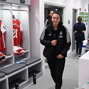 Arsenal's Caitlin Foord Readies for FA WSL Clash Against Everton at Meadow Park