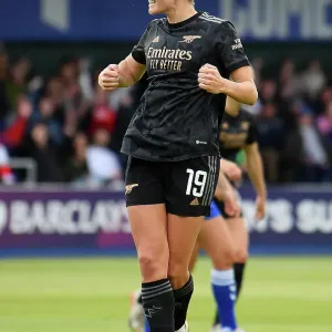 Arsenal's Caitlin Foord Scores First Goal in Everton Victory, FA Women's Super League 2022-23 Arsenal's Caitlin Foord Scores First Goal in Everton Victory, FA Women's Super League 2022-23