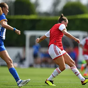 Arsenal's Caitlin Foord Scores in Pre-Season Victory Over Brighton & Hove Albion Women