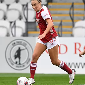 Arsenal's Caitlin Foord Shines in Action: Arsenal Women vs Reading Women, FA WSL Match