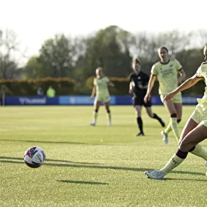 Arsenal's Caitlin Foord Shines in Everton Women vs Arsenal Women FA WSL Match