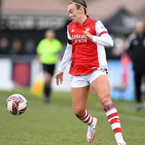 Arsenal's Caitlin Foord Shines in FA WSL Clash Against Manchester United Women