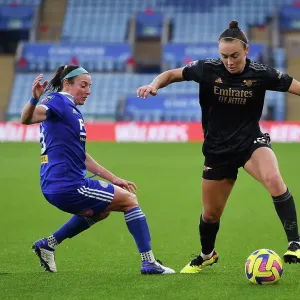 Arsenal's Caitlin Foord Stars: Arsenal Women's Triumph Over Leicester City