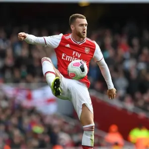 Arsenal's Calum Chambers in Print Arsenal's Calum Chambers in Print