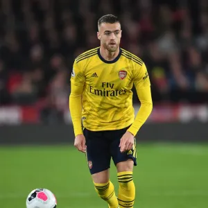 Calum Chambers in Action Print