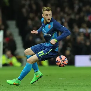 Arsenal's Calum Chambers Faces Off Against Manchester United in FA Cup Quarterfinal Arsenal's Calum Chambers Faces Off Against Manchester United in FA Cup Quarterfinal