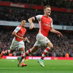 Prints of Season 2014-15 Prints: Arsenal v Burnley 2014/15
