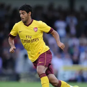 Arsenal's Carlos Vela Scores Four Goals in 0:4 Victory Over SC Neusiedl, Austria 2010 Arsenal's Carlos Vela Scores Four Goals in 0:4 Victory Over SC Neusiedl, Austria 2010