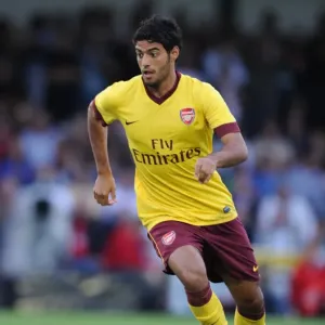 Arsenal's Carlos Vela Scores Four Goals in Dominant 4-0 Win Over SC Neusiedl (July 27, 2010) Arsenal's Carlos Vela Scores Four Goals in Dominant 4-0 Win Over SC Neusiedl (July 27, 2010)
