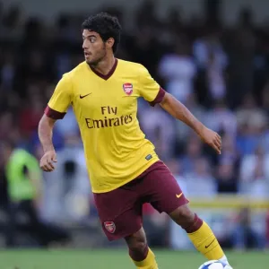 Arsenal's Carlos Vela Scores Four Goals Against SC Neusiedl in Austria, 2010 Arsenal's Carlos Vela Scores Four Goals Against SC Neusiedl in Austria, 2010