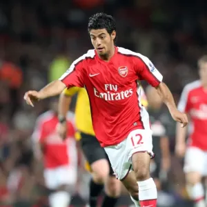 Arsenal's Carlos Vela Shines in 6-0 Carling Cup Victory over Sheffield United