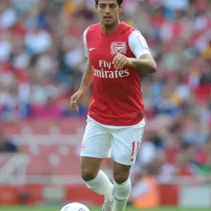 Arsenal's Carlos Vela Shines in Emirates Cup Clash Against New York Red Bulls (2011-12)