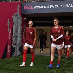 Arsenal's Catley and Beattie Ready for FA Cup Showdown Against Chelsea at Wembley